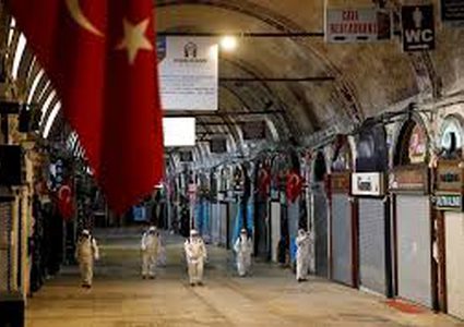 تسجيل 23 وفاة بتركيا و1815 إصابة بكورونا خلال 24 ساعة