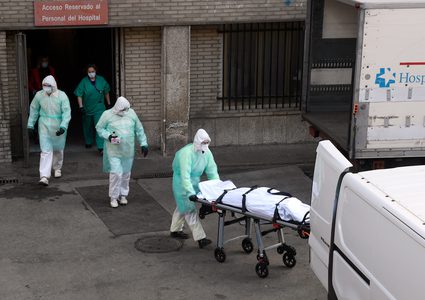 إسبانيا تسجل أعلى حصيلة يومية لوفيات "فيروس كورونا "