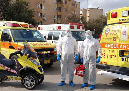 ارتفاع عدد وفيات فيروس كورونا في دولة الاحتلال إلى 18