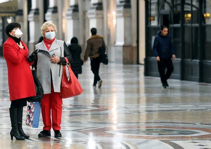 النمسا تجبر مواطنيها على ارتداء الكمامات خلال التسوق