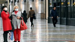 النمسا تجبر مواطنيها على ارتداء الكمامات خلال التسوق