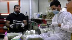 العراق.. تطوير أقنعة ثلاثية الأبعاد لمواجهة كورونا