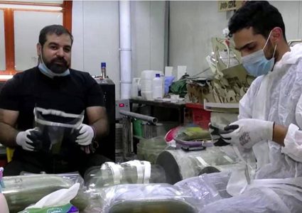 العراق.. تطوير أقنعة ثلاثية الأبعاد لمواجهة كورونا