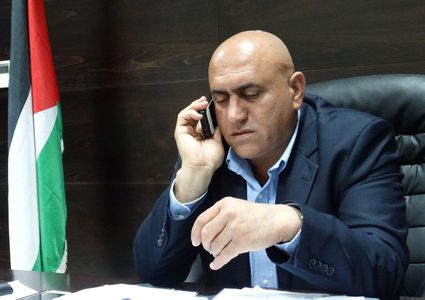 الرجوب يصدر قرارا إداريا بخصوص لجان الطوارئ المحلية في جنين