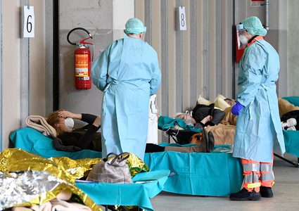 دراسة: فحص كورونا يكشف الإصابة بالمرض بعد 5 أيام من العدوى