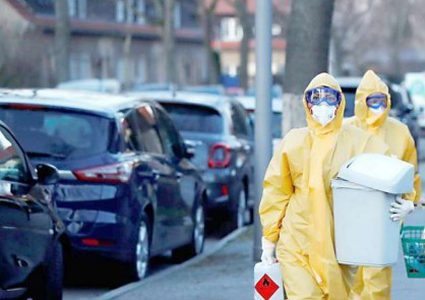 الصين: جائحة كورونا لم تنته والتحديات الهائلة لا تزال قائمة