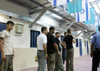 نادي الأسير: 10 أسرى من "ريمون" يشرعون بإضراب مفتوح عن الطعام