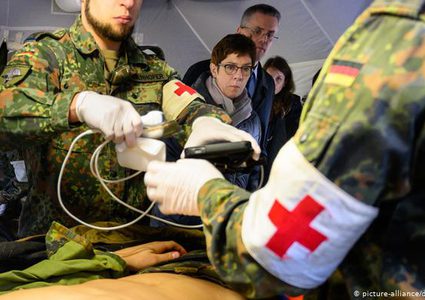 إصابة 4 جنود فرنسيين بـ"كورونا"في غرب إفريقيا