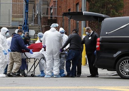 نيويورك: 433 وفاة بسبب كورونا في الولاية منذ يوم الأربعاء