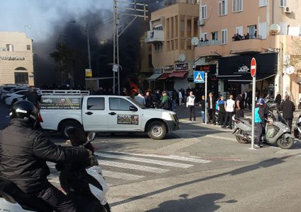 شرطة الاحتلال تعتدي على المواطنين في يافا