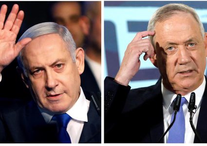 غانتس ونتنياهو يتفقان على إمكانية وجود رئيسين لحكومة الاحتلال