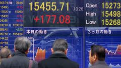 المؤشر نيكي ينخفض 0.73% في بداية التعاملات