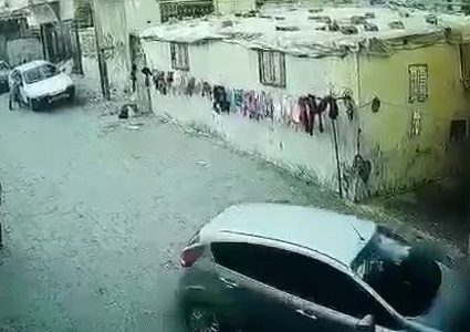 حادث دهس في النصيرات يؤدي إلى 5 إصابات بينها طفل بحالة حرجة