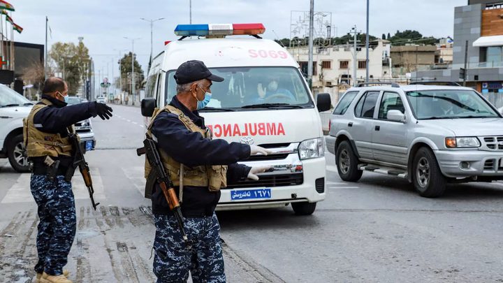 فرض حظر شامل للتجوال لمدة 48 ساعة في كردستان العراق
