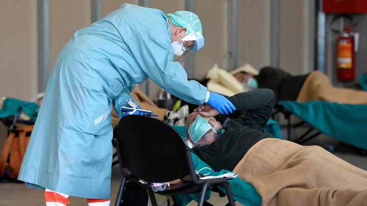 الصحة العالمية: عدد المصابين بكورونا في إيطاليا قد يكون 12 مليون