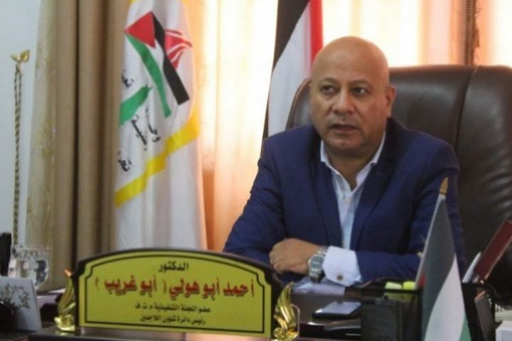 أبو هولي: الاتصالات مع الدول المضيفة مستمرة لتأمين سلامة اللاجئين