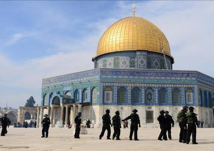 الأوقاف: الاحتلال  دنس الأقصى اكثر من 15 مرة خلال الشهر الماضي