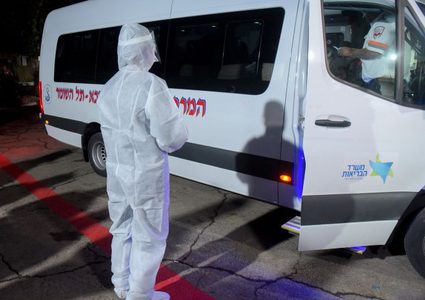 الاحتلال: ارتفاع عدد الإصابات بـ"كورونا" إلى 7589 والوفيات إلى 44