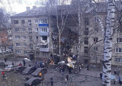 قتيل ومصابون بانفجار للغاز في مبنى سكني بموسكو