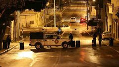 اغلاق منطقة برك سليمان في بيت لحم