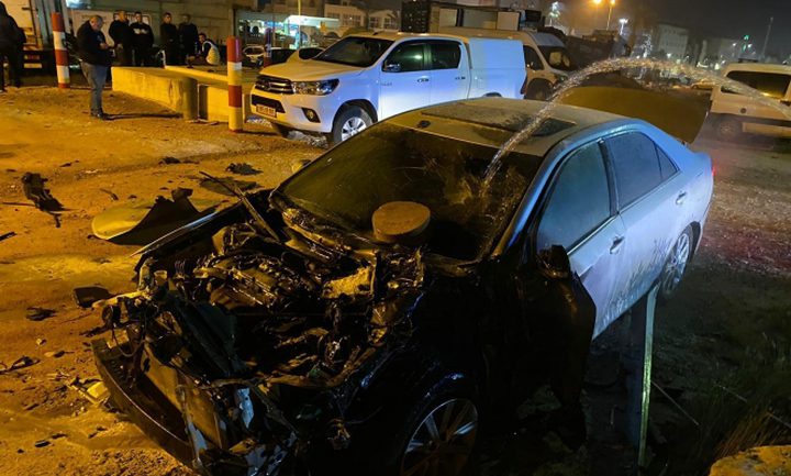إصابتان خطيرتان في حادث طرق على شارع 90 بالقرب من بلدة أريحا