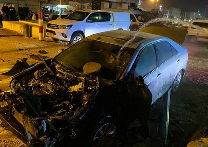 إصابتان خطيرتان في حادث طرق على شارع 90 بالقرب من بلدة أريحا