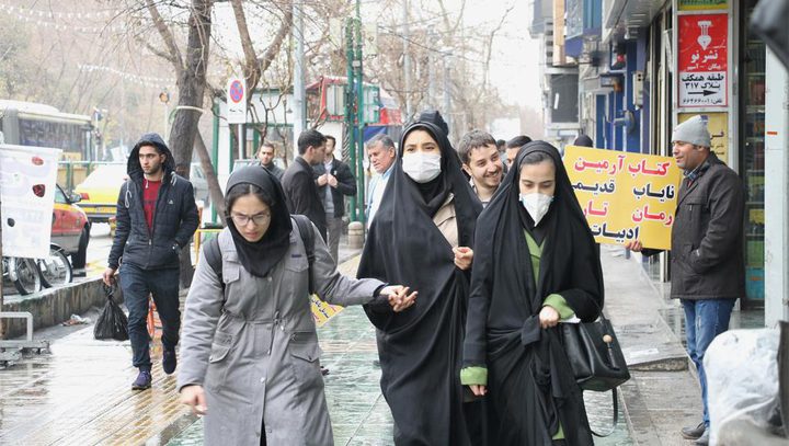 إيران:2560 إصابة جديدة بـ"كورونا" و158 وفاة خلال 24 ساعة الماضية