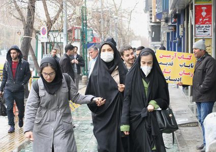 إيران:2560 إصابة جديدة بـ"كورونا" و158 وفاة خلال 24 ساعة الماضية