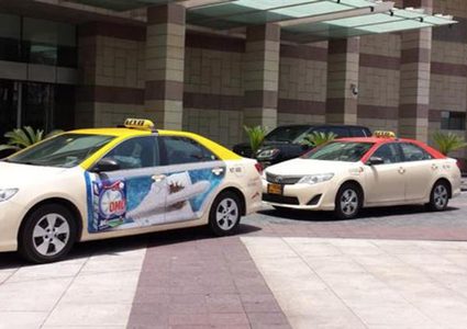 باصات النقل العام مجانا في دبي وخصم 50% على أجرة التاكسي