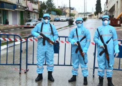 الشرطة تعتقل 12 مواطنا من جنين لعدم التزامهم بحالة الطوارئ