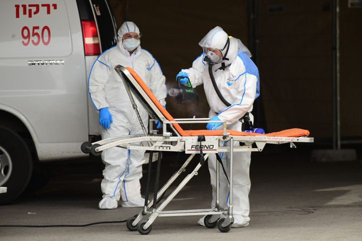 8018 إصابة و47 حالة وفاة بفيروس كورونا في "اسرائيل"