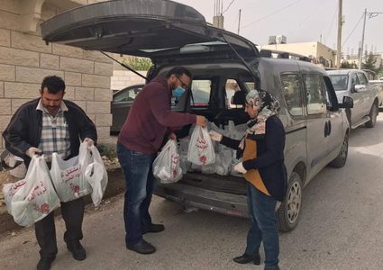 توزيع أشتال و بذور خضروات في محافظة بيت لحم