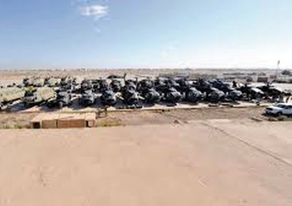 أمريكا تسلم قاعدة عسكرية للقوات العراقية