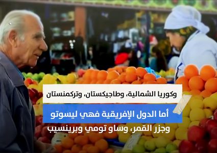 تعرف على الدول التي لم يصلها فيروس كورونا