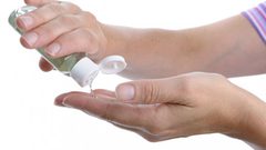 ما هي مخاطر صنع معقم اليدين في المنزل ؟