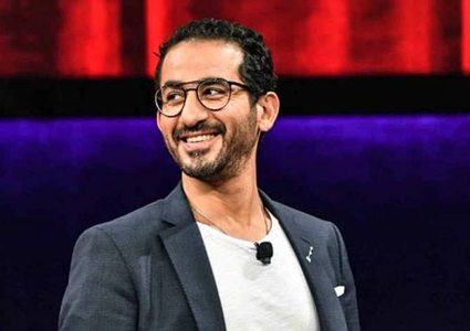 أحمد حلمي يقدم أغرب وجبة في العالم