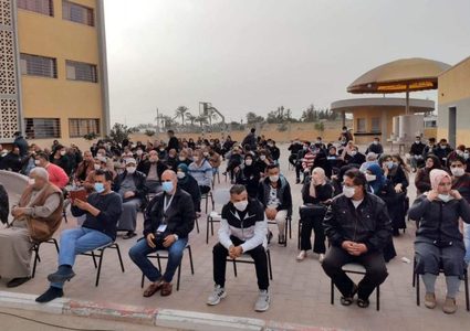 انهاء الحجر الاحترازي لـ 632 مواطنا في غزة