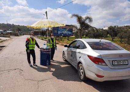 محافظ نابلس: عدم الإلتزام بالحجر كان سبباً بتسجيل اصابات بكورونا