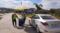 محافظ نابلس: عدم الإلتزام بالحجر كان سبباً بتسجيل اصابات بكورونا