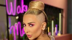 جويل ماردينيان تكشف سبب حلاقة شعرها