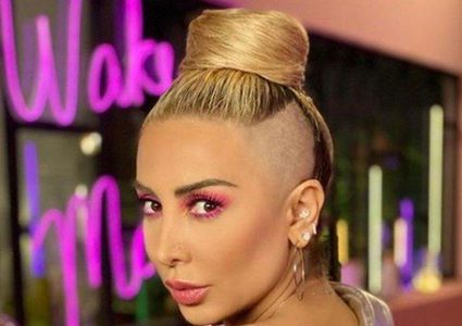 جويل ماردينيان تكشف سبب حلاقة شعرها