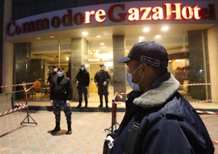 تسجيل إصابة جديدة بفيروس كورونا في قطاع غزة من بين المحجورين