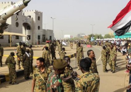 الجيش السوداني ينتشر في الخرطوم
