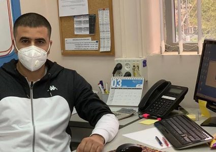 الممرض عبدالله صرصور يعلن اصابته بكورونا