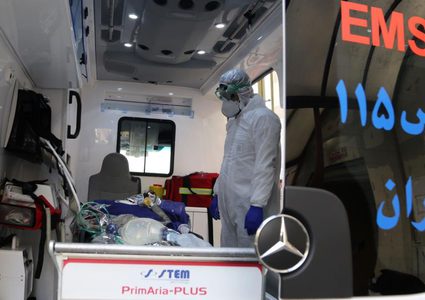 ايران لم ولن تقبل أي مساعدة امريكية لمكافحة كورونا