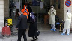 محافظ طولكرم:الصحة اعتمدت الهلال بعتيل مركز طوارئ لاستقبال المرضى