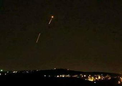 سقوط صواريخ قرب شركة هاليبرتون الأمريكية في البصرة