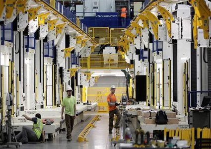 الإحصاء: ارتفاع الرقم القياسي للإنتاج الصناعي خلال شباط