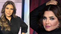 الفنانة هيا الشعيبي تهاجم المذيعة سارة دندراوي