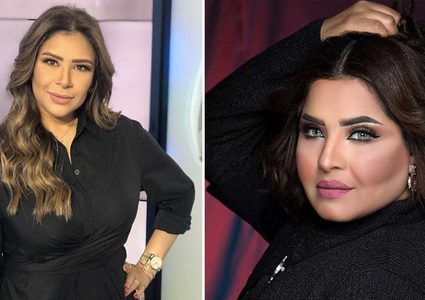الفنانة هيا الشعيبي تهاجم المذيعة سارة دندراوي